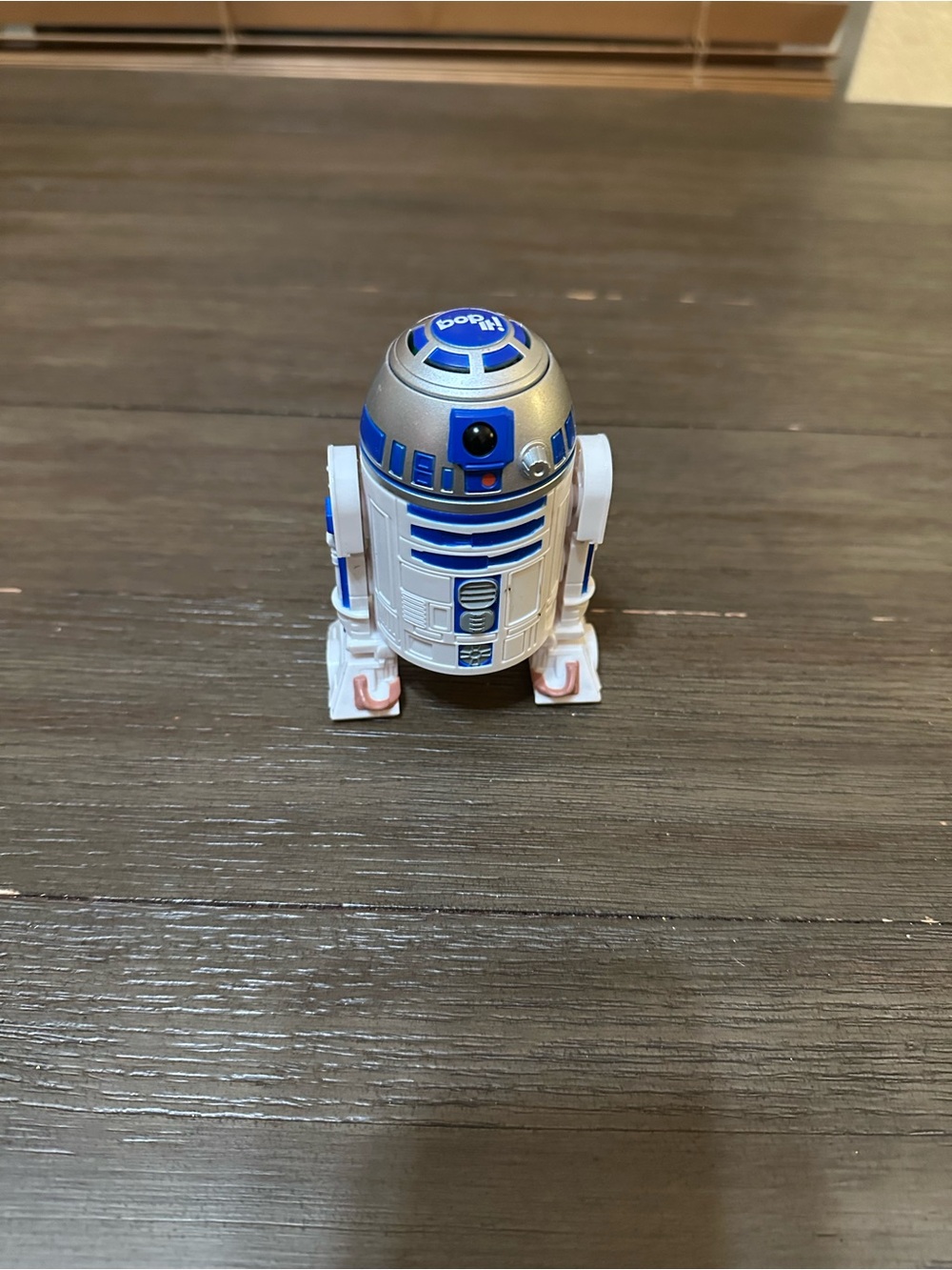 R2-D2 Inspired Blue and White Droid Bop It